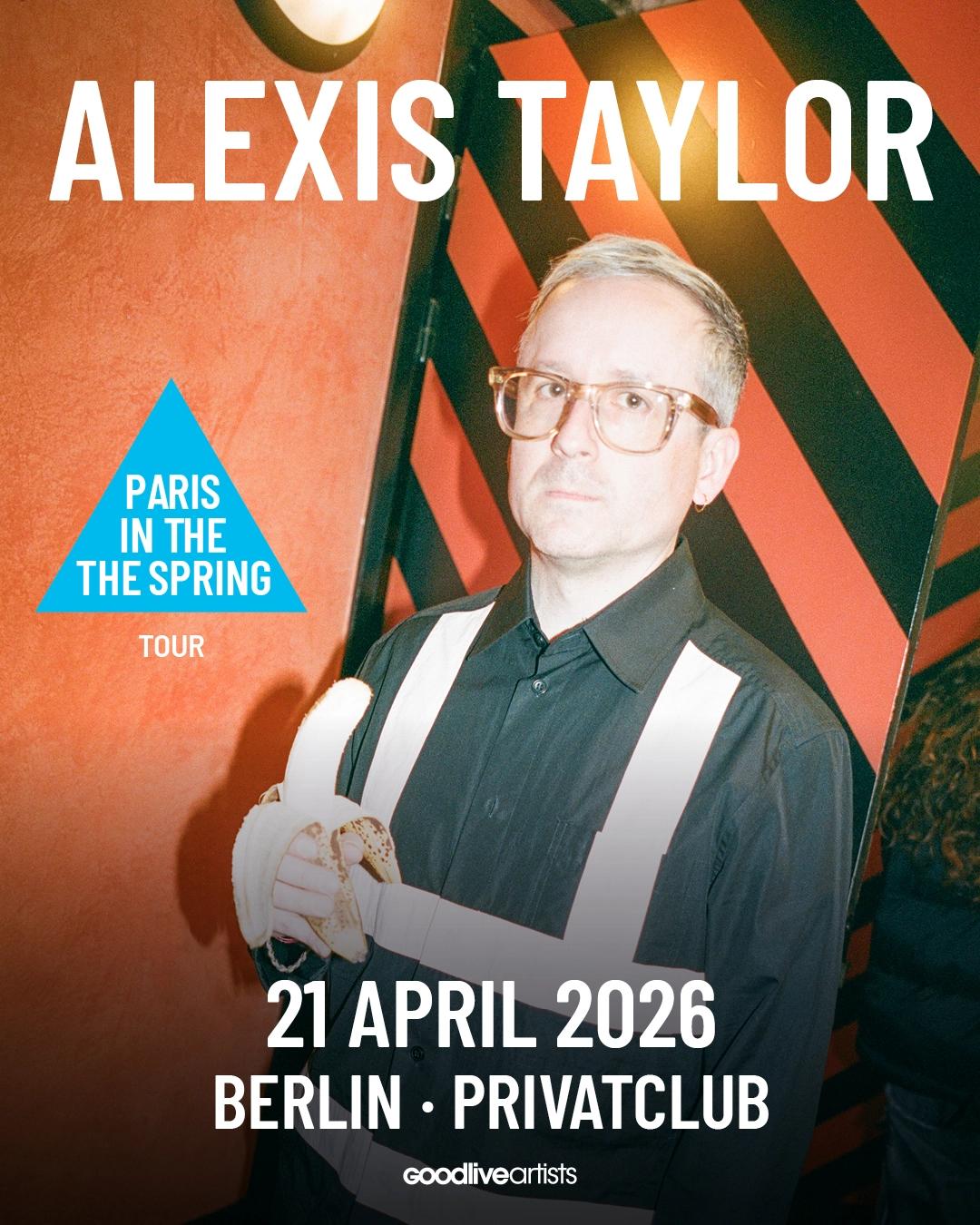 Alexis Taylor