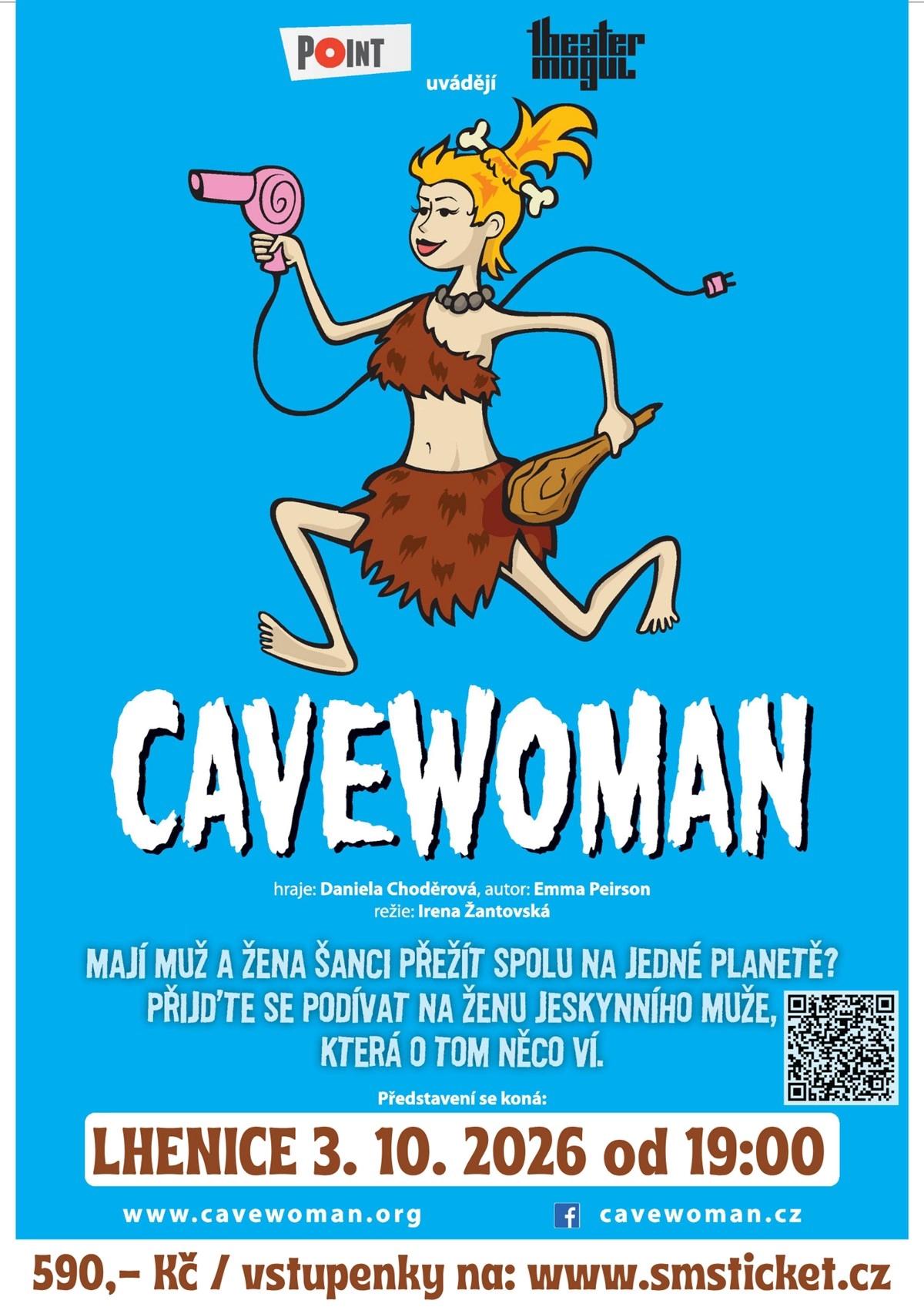Divadelní představení Cavewoman