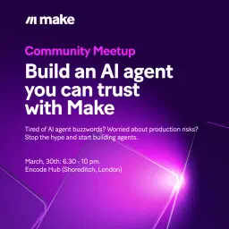 MakeAlong: Build an AI agent you can trust