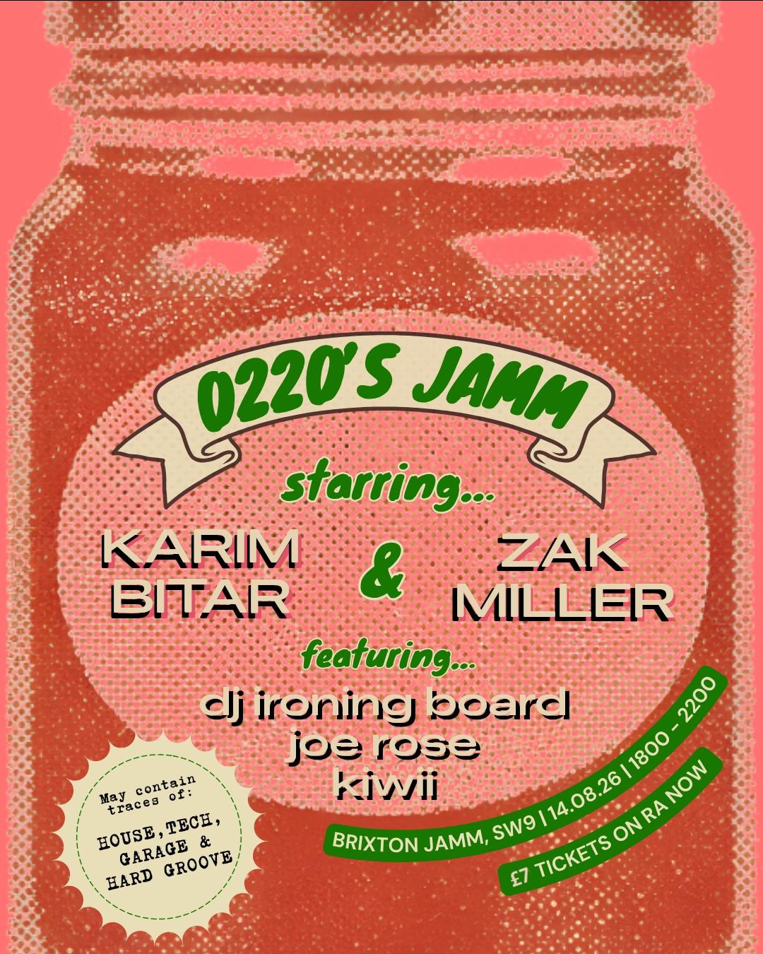 0220's Jamm: Karim Bitar, Zak Miller