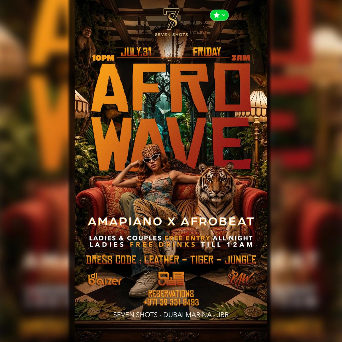🔥🌊 AFROWAVE 🌊🔥
