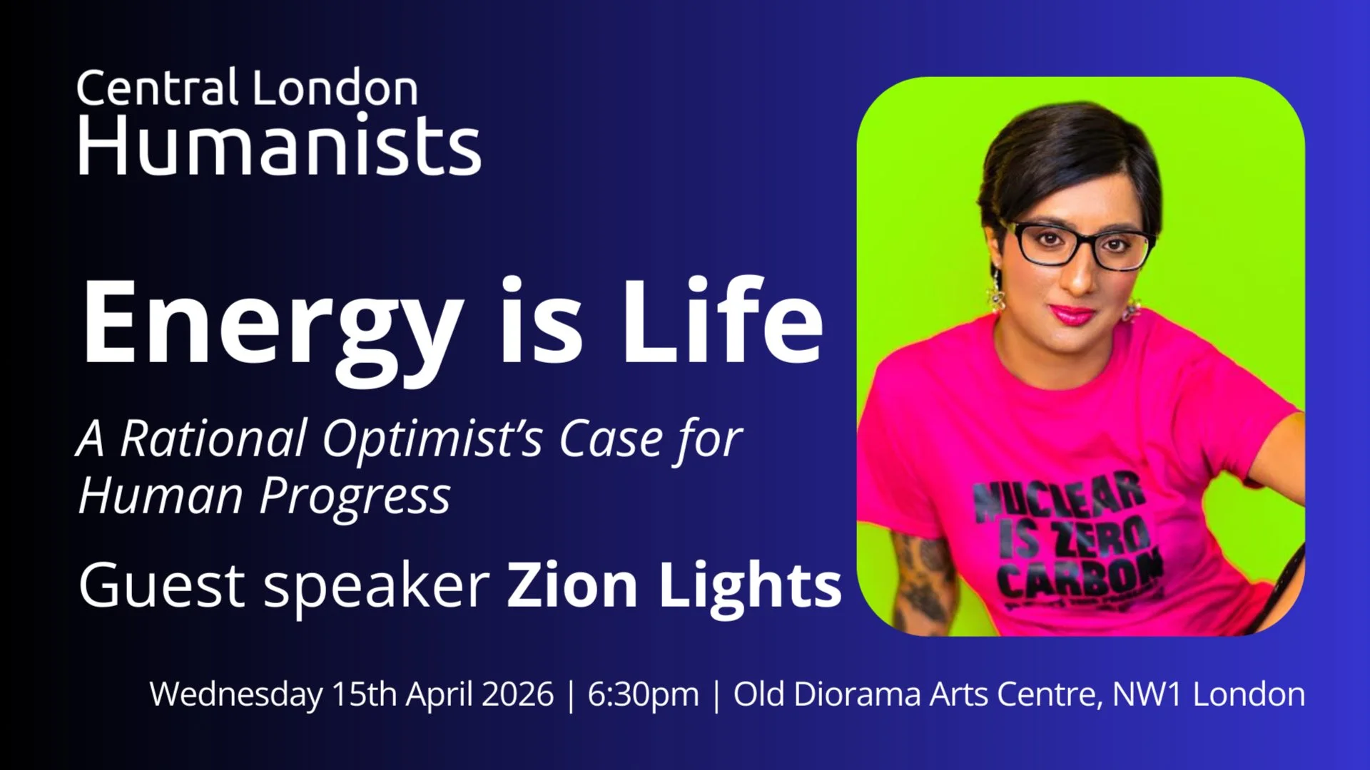 Energy is Life: A Rational Optimist’s Case for Human Progress