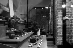 Wystawa moździerzy z kolekcji prof. Krzysztofa Górskiego