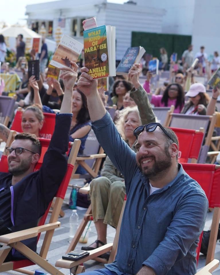 Power Hour with FREE STORYfest with Reese’s Book Club