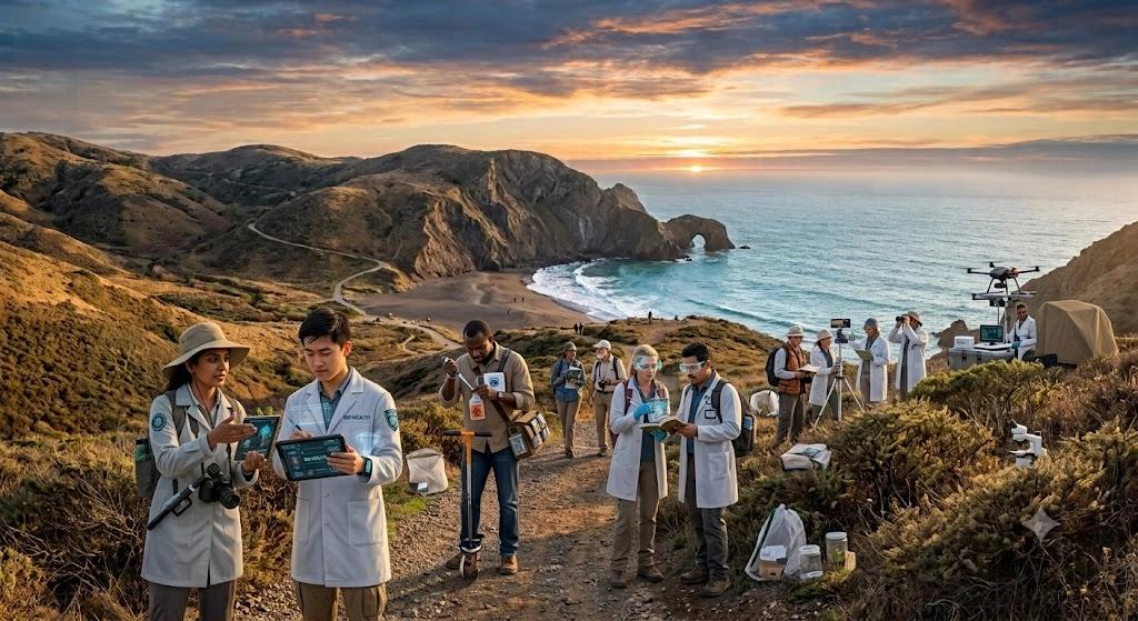 Bay Area Life Science Hikers- August Edition
