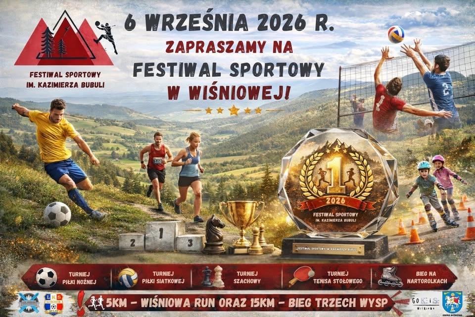 Festiwal Sportowy im. Kazimierza Bubuli 2026