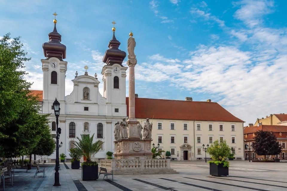 Loyolai Szent Ignác ünnepe - a győri bencés templom búcsúja