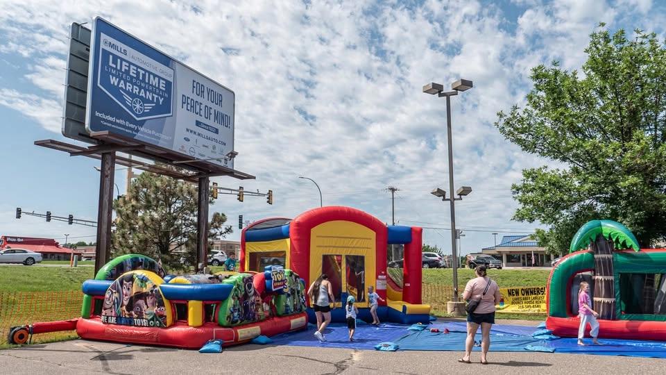 Family Fun Day at Mills Honda!