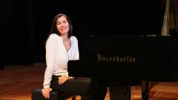Melissa Jacobson-Velandias - piano