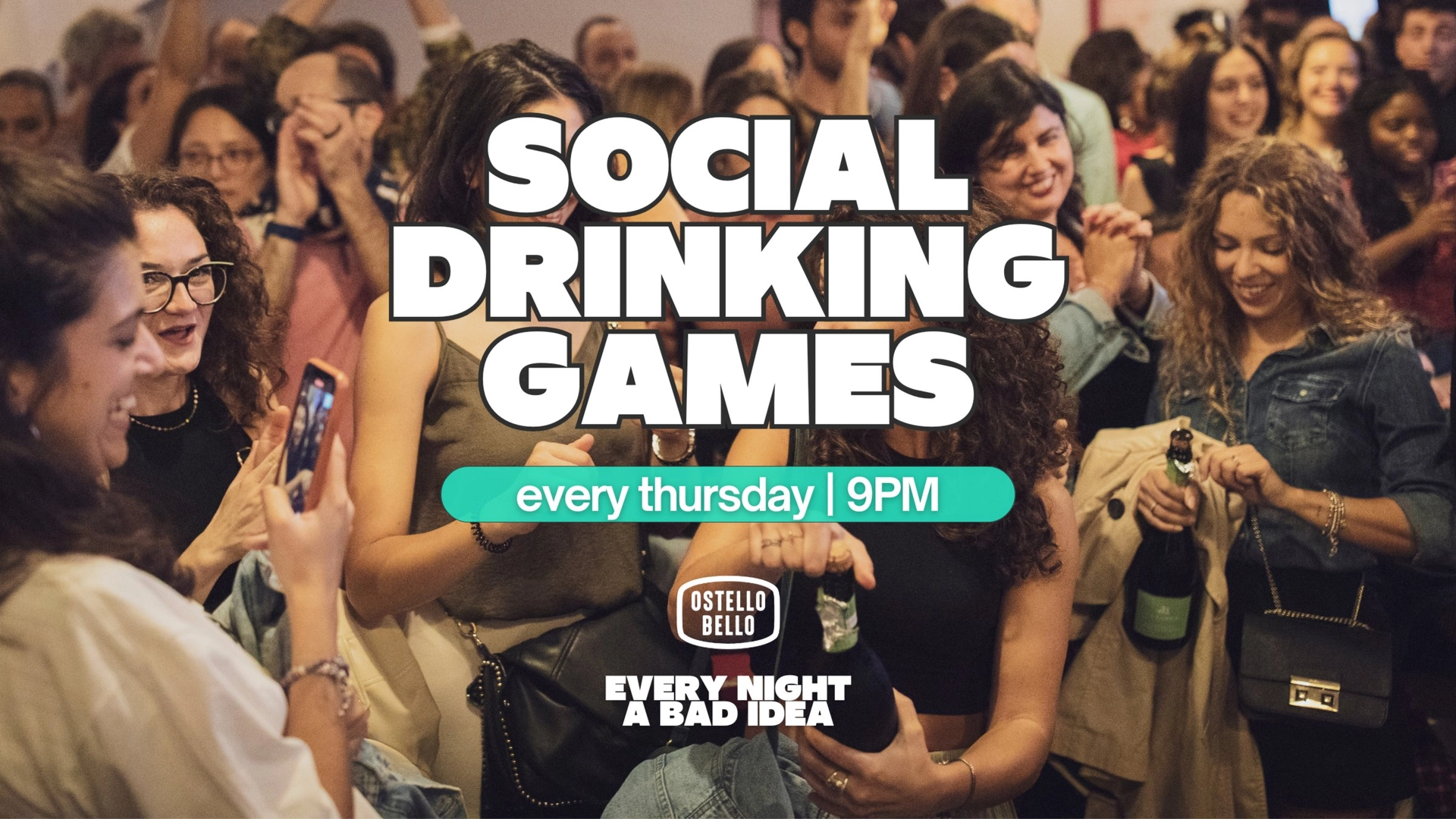 SOCIAL DRINKING GAMES
