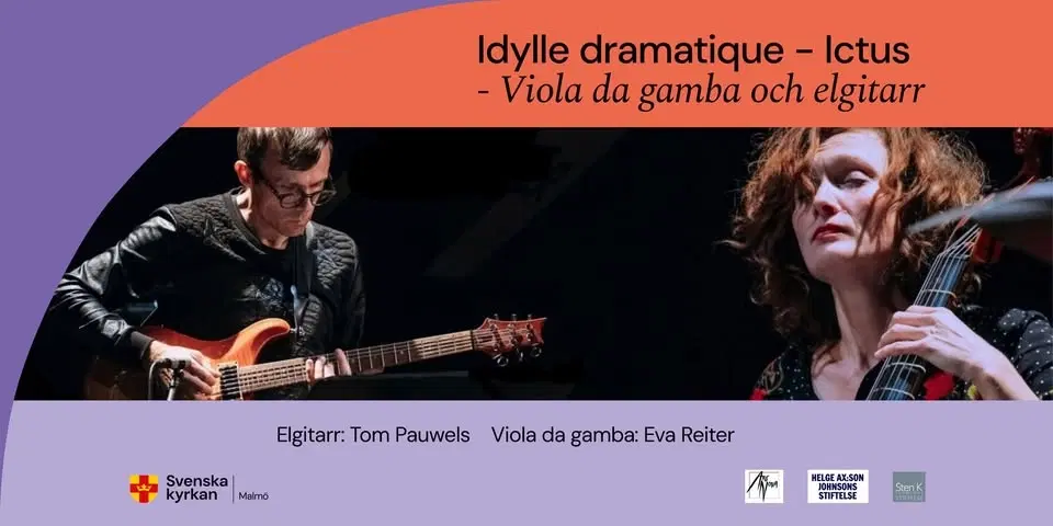 Konsert: Idylle dramatique - Ictus - Viola da gamba och elgitarr