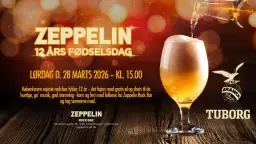 Zeppelin Rock Bar 12 års fødselsdag