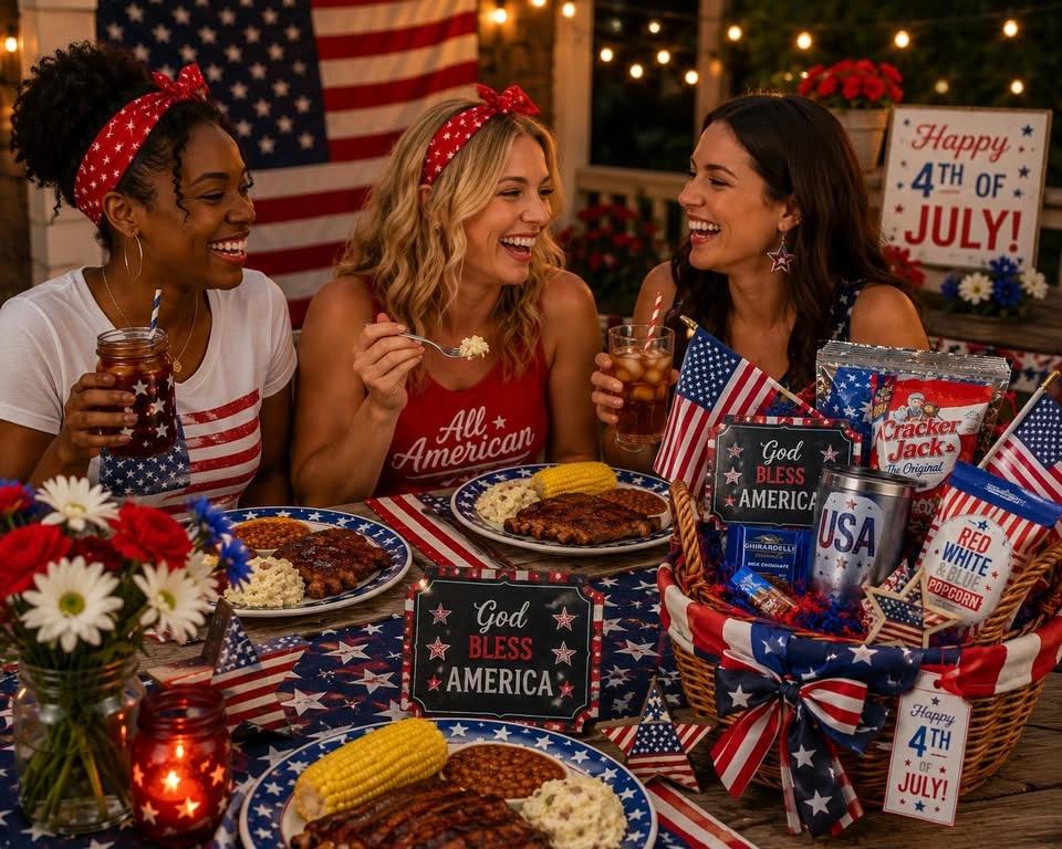 4th of July Dinner + Basket