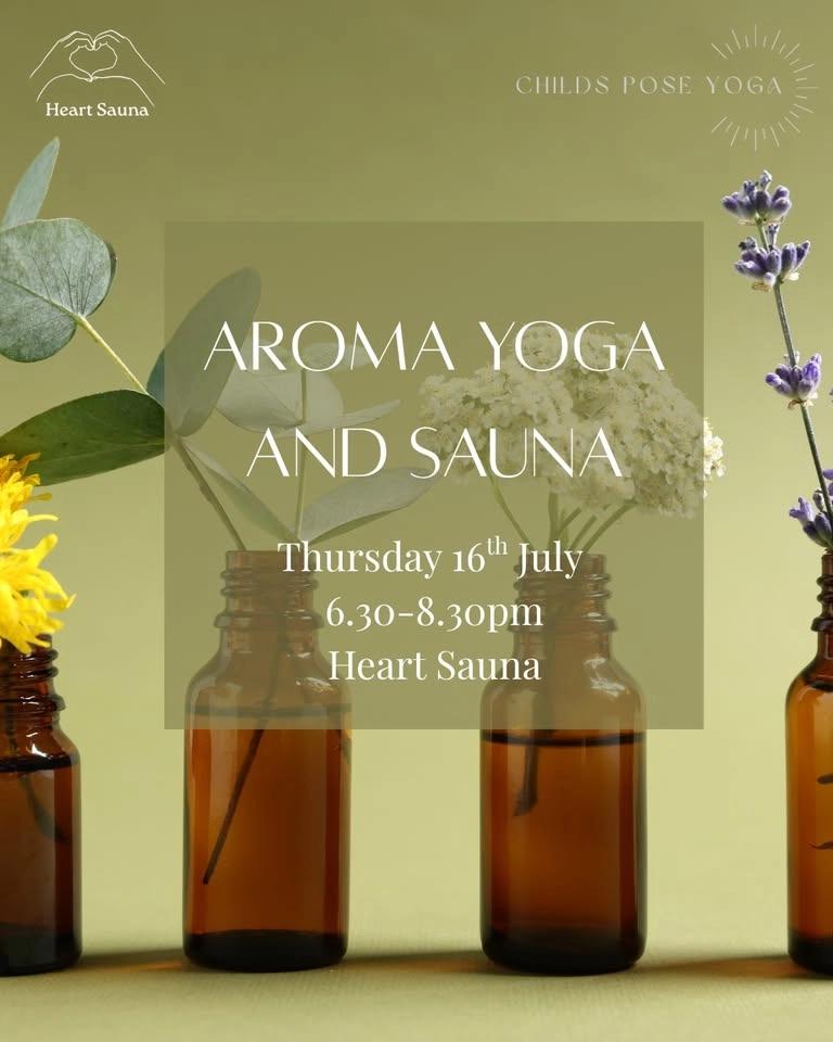 Aroma Yoga and Sauna