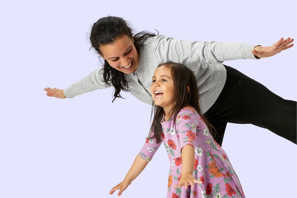 100 % Familj - rörelseglädje för stora och små 🤸