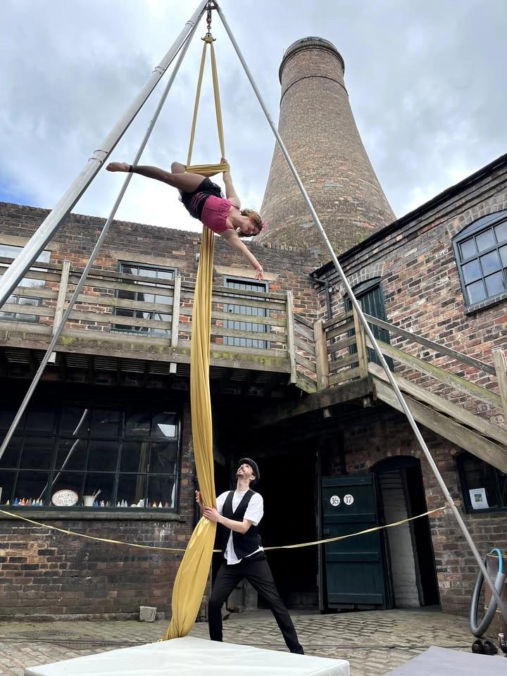 Circus in the Courtyard