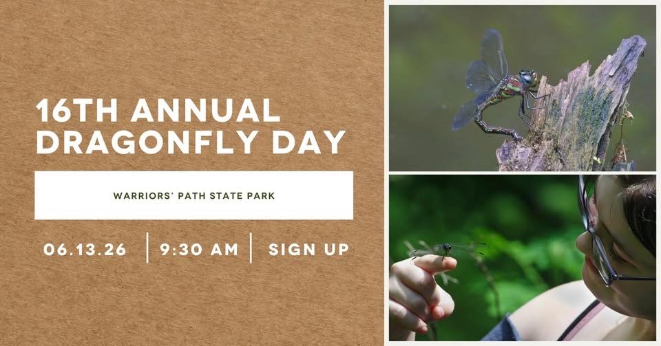Dragonfly Day - 16th Annual