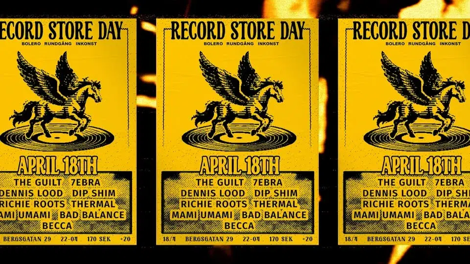 ◎Rundgång-Bolero —Record Store Day Afterparty◎ | INKONST