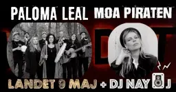 Paloma Leal + Moa Piraten + DJ Nay-J