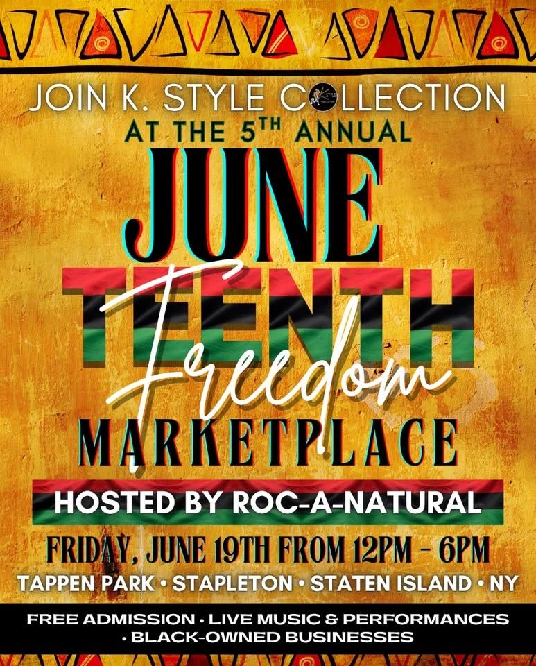 K. Style Collection at the 5th Annual Juneteenth Freedom Marketplace