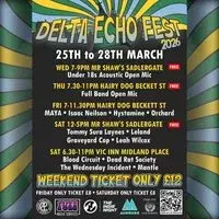 Delta Echo Fest 2026 Main Event