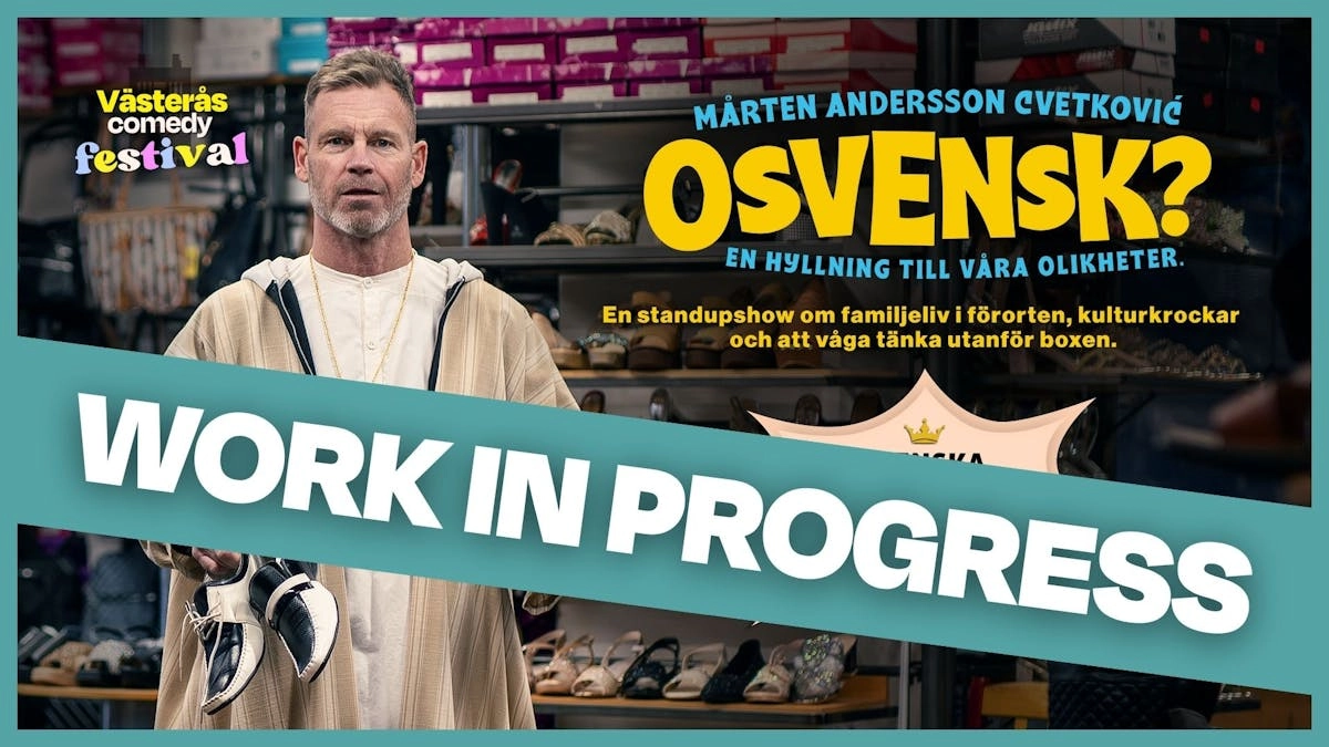 Mårten Andersson Cvetkovic - Osvensk? - Work in Progress