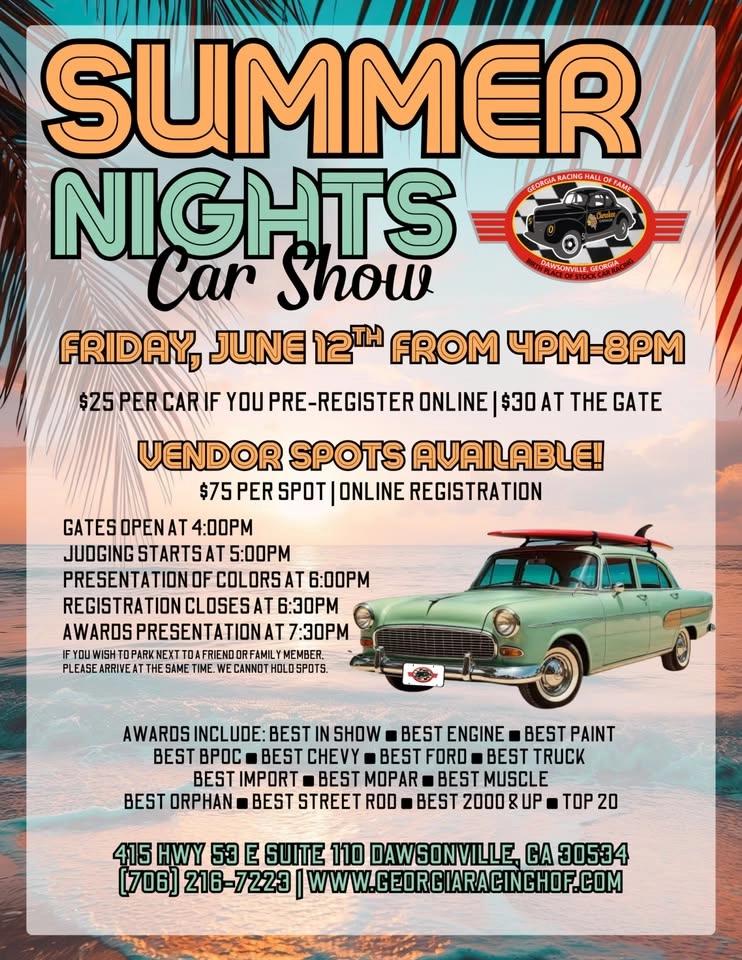 Summer Nights Car Show