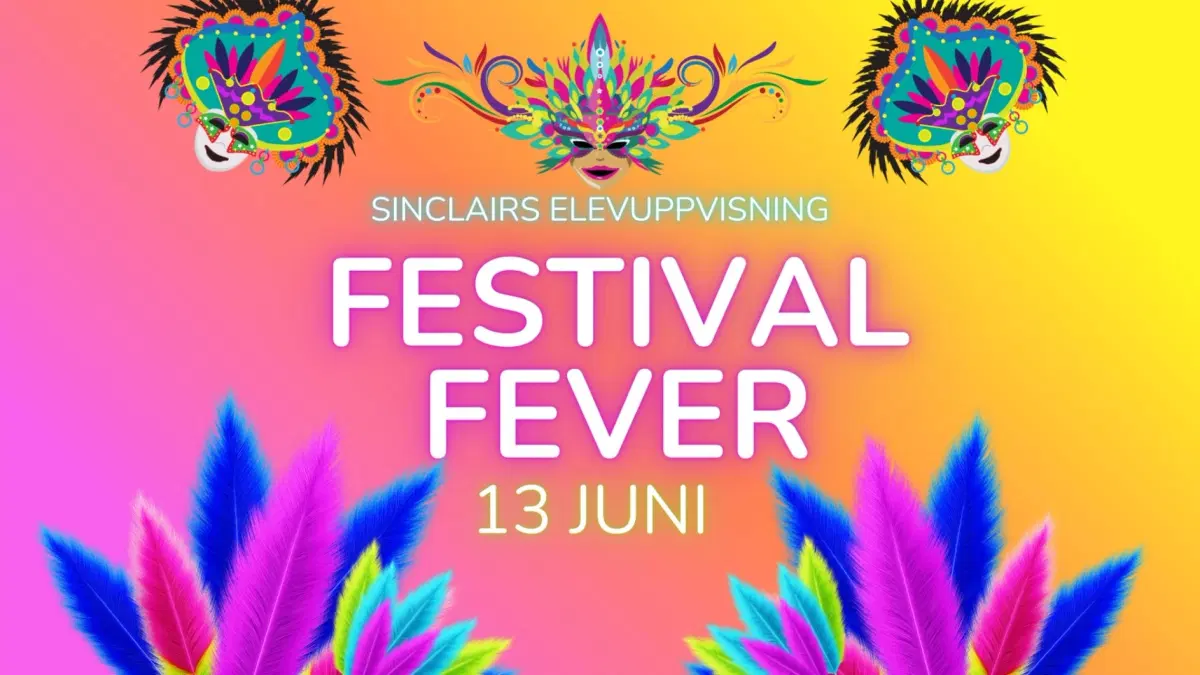 Sinclairs Göteborgs Elevuppvisning Sommaren 2026