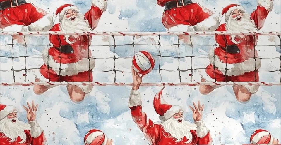 Volleyball Open Gym ๐โจ Happy New Year ๐