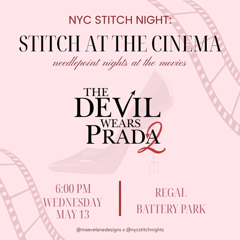NYC Stitch at the Cinema: The Devil Wears Prada 2