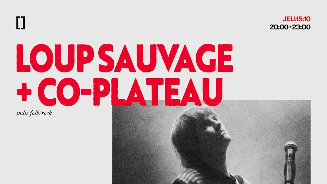 Loup Sauvage + Co-Plateau