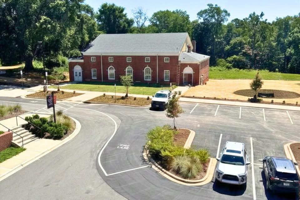 Historic Gymnasium Ribbon Cutting