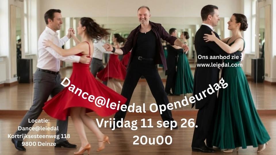 Opendeurdag Dance@leiedal