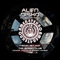 Alien Disko 4th Birthday with Amen4Tekno