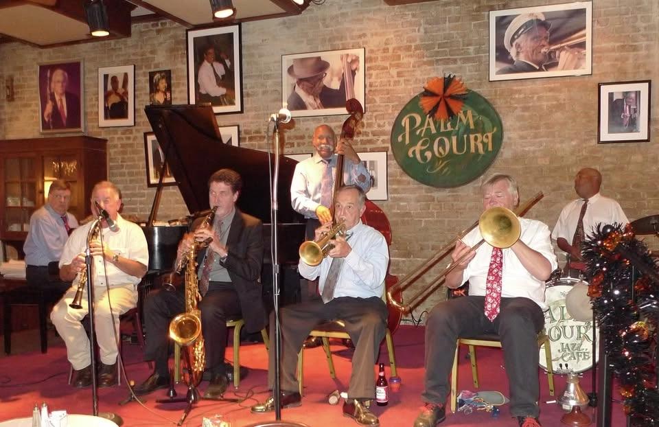 TOM SANCTON cl är gäst m JESSES SUMMER JAZZ BAND på S:TA CLARA