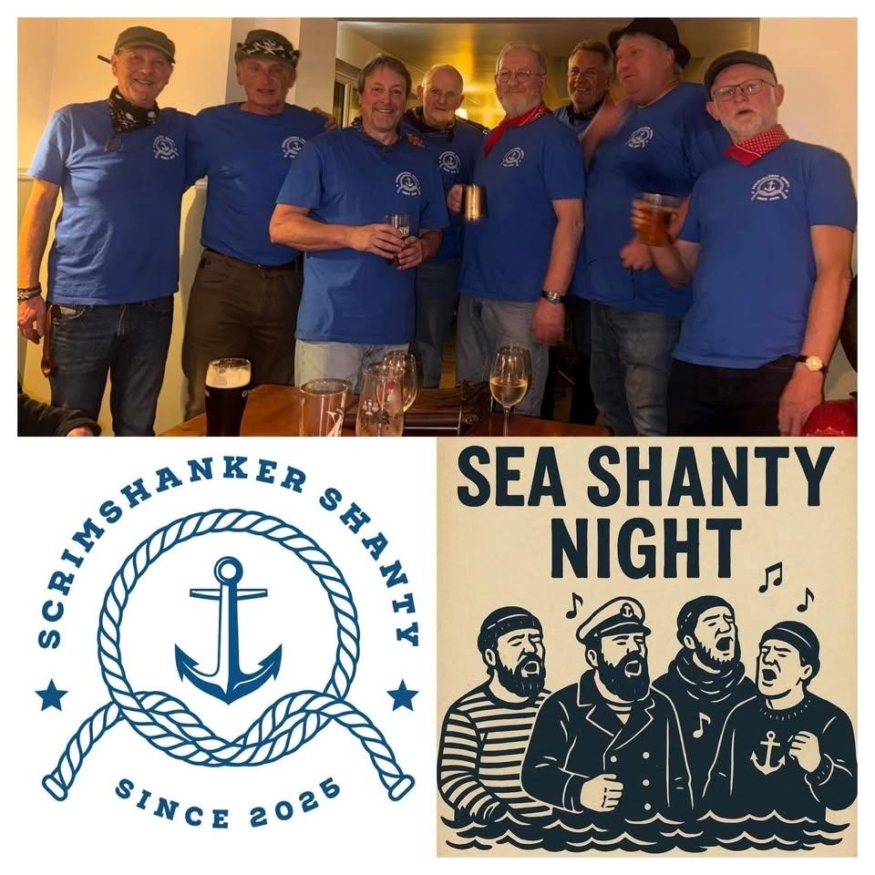 ⚓️ Scrimshanker Shanty ⚓️ 🎶 & BBQ 🍔