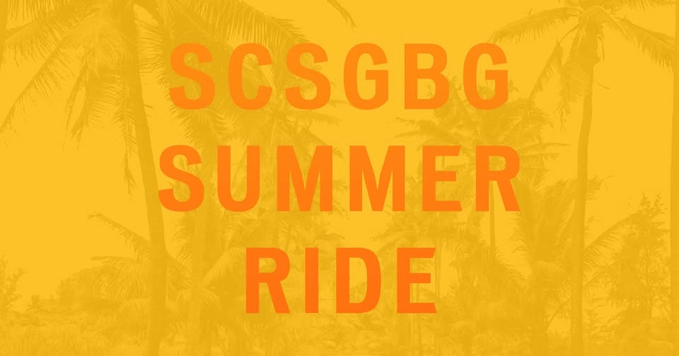 SCSGBG Summer Ride