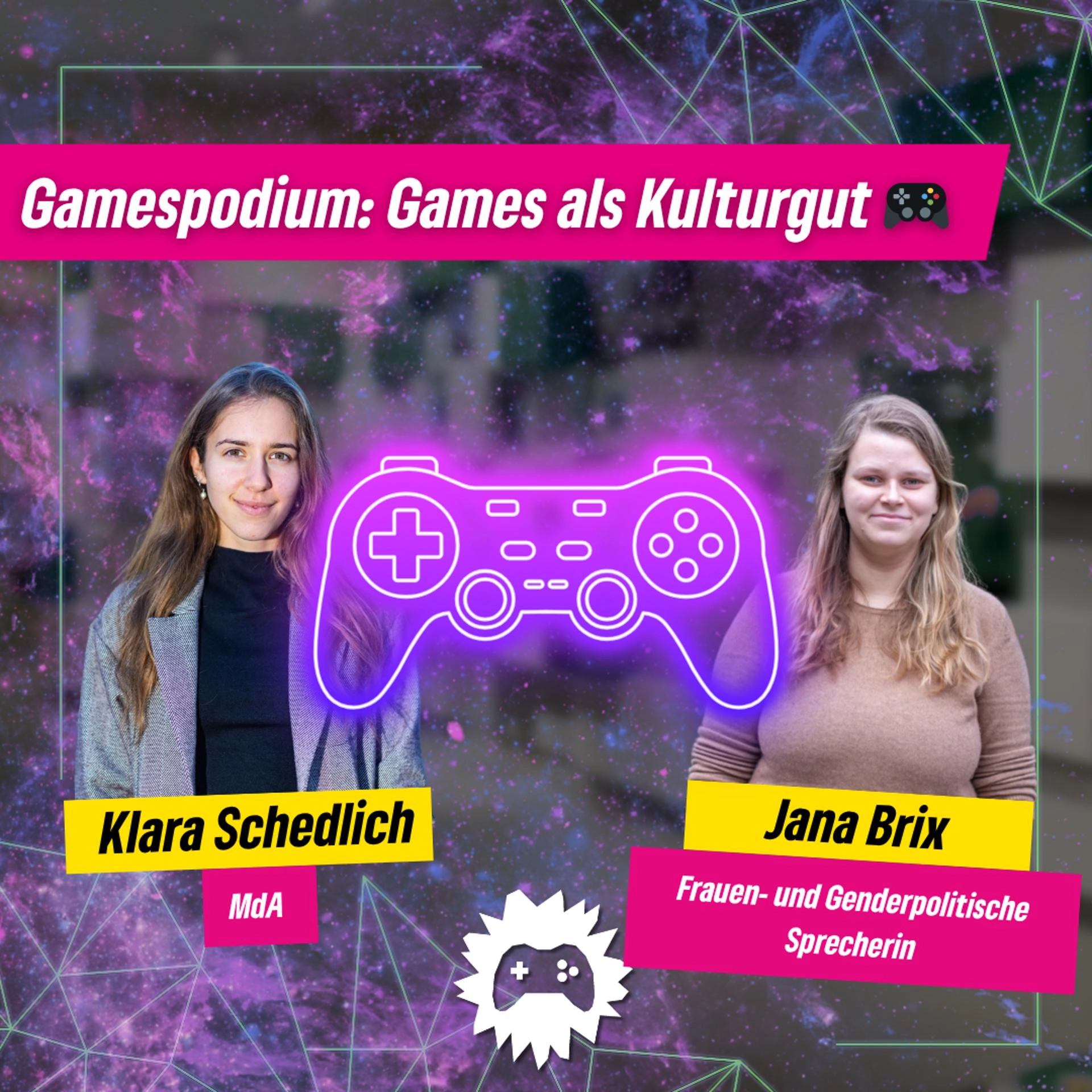 Games als Kulturgut - Podium mit Grüne Berlin