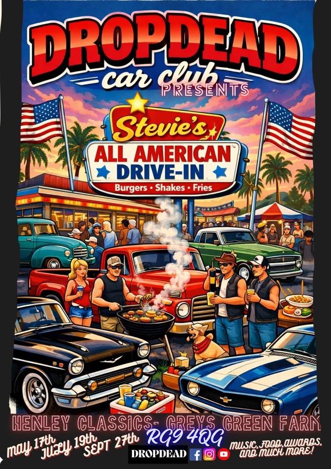 DROPDEAD presents STEVIE’S ALL AMERICAN DRIVE IN