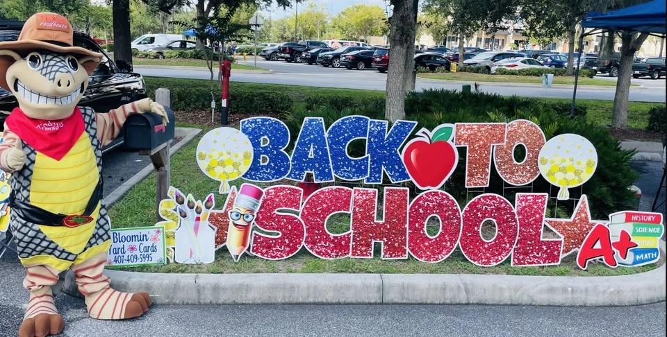 Texas Roadhouse 4th Annual Back to School Party