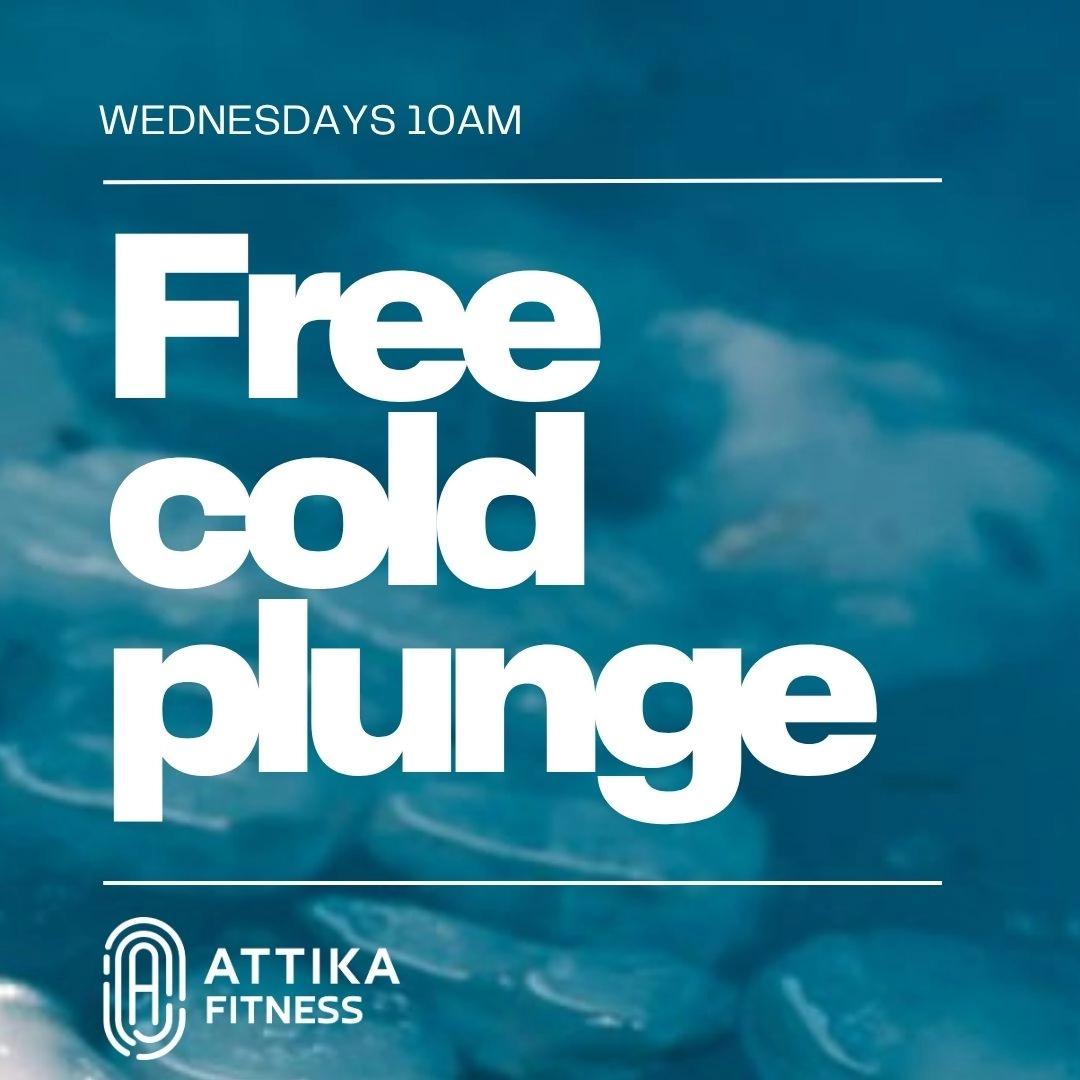 FREE Cold Plunge
