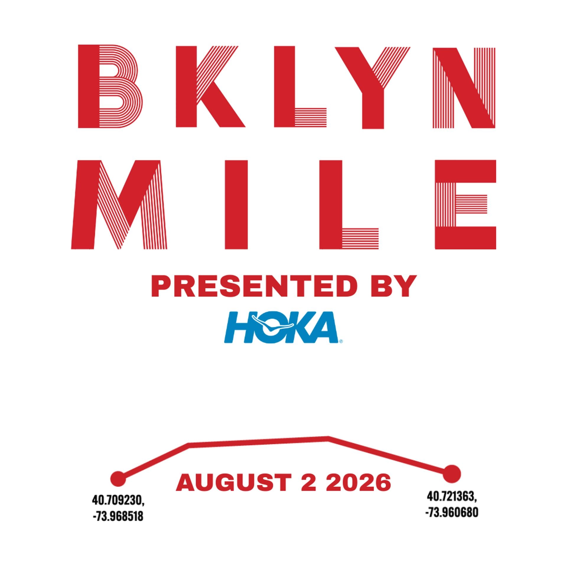 The 2026 BKLYN MILE Presented by HOKA