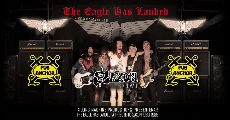 A TRIBUTE TO SAXON 1980-1985, PUB ANCHOR