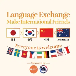 Language Exchange x Make International Friendsâșïž @ World Square Bar (Downstairs)