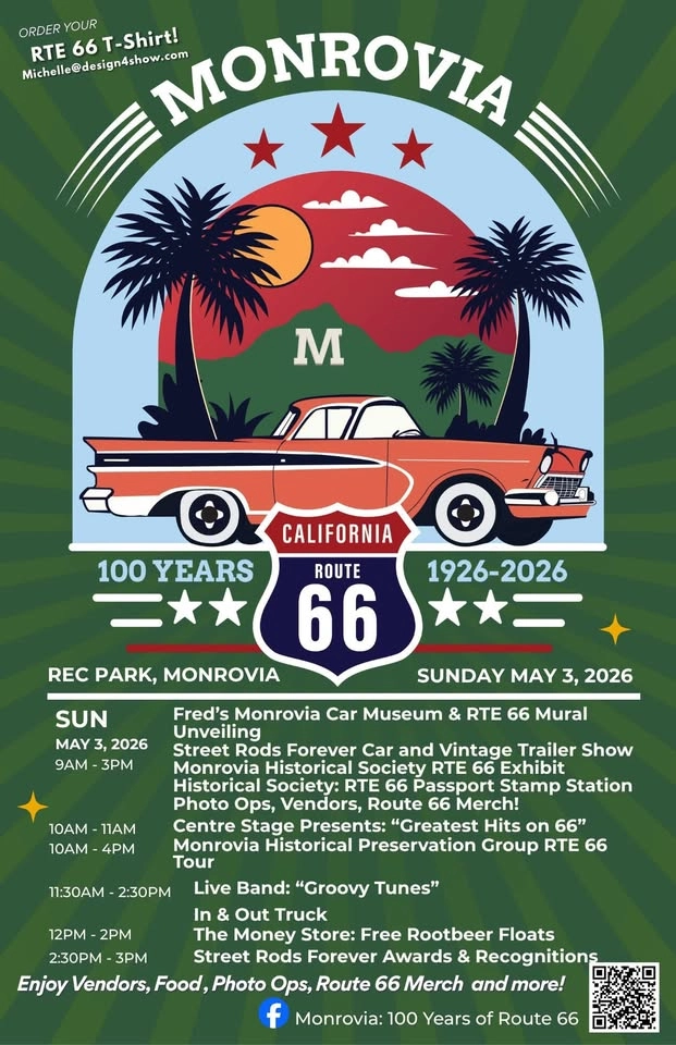Celebrating Route 66!