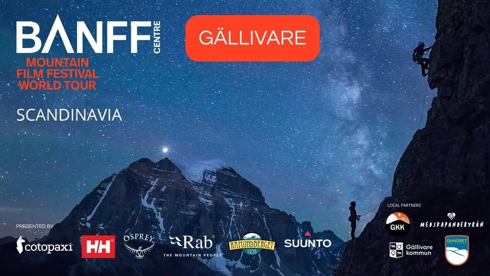 Gällivare - The Banff Mountain Film Festival World Tour