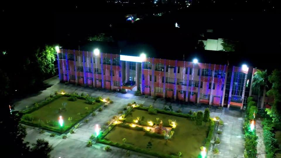 स्वतंत्रता रैली आगरा, खंडारी कैंपस, आगरा मंडल ।
