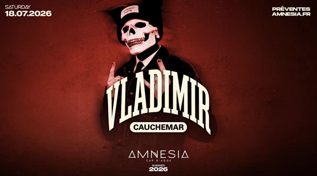 Vladimir Cauchemar @ Amnesia