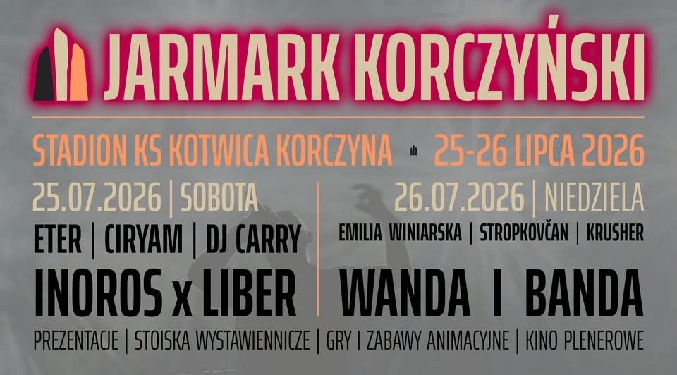 Jarmark Korczyński 2026