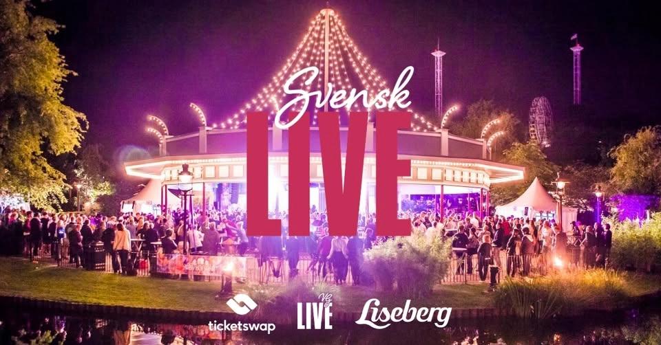Svensk Lives medlemsfest på Liseberg